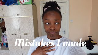 Mistakes I made at uni university | undergraduate edition