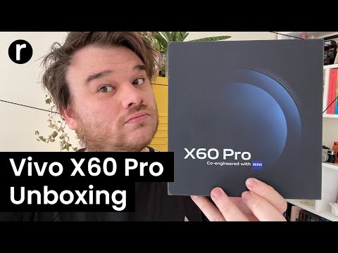 Vivo X60 Pro Unboxing and first look | Recombu