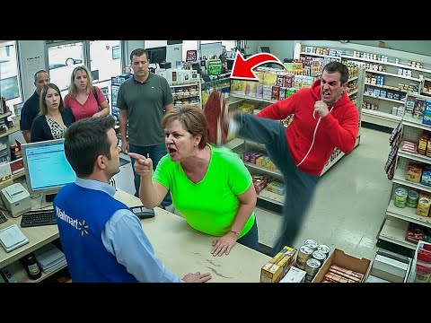 When Karen Messes With The Wrong People | Instant Karma #26