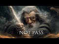 You Shall Not Pass Reflection Deep Focus Lord Of The Rings Ambient Music