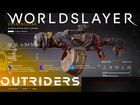 Outriders Worldslayer DLC lets Play Part 7, two amazing Golden Guns