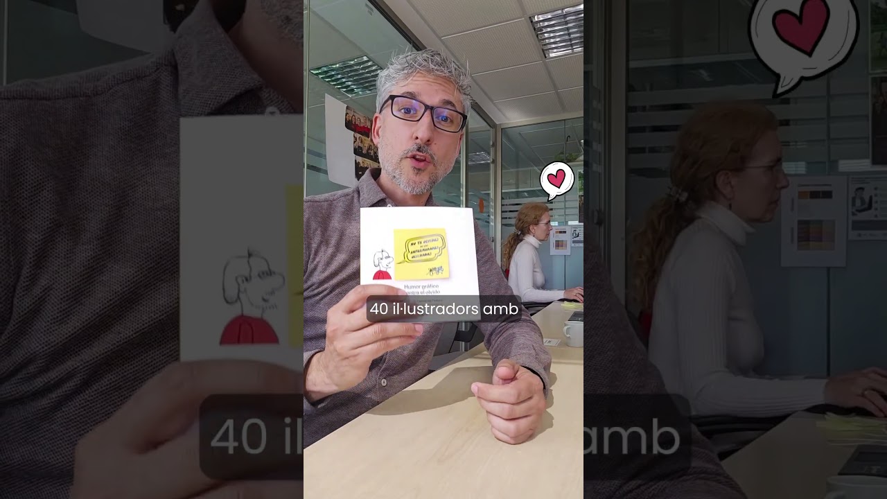 #Shorts | Humor gràfic contra les malalties oblidades amb #NoteOlvides