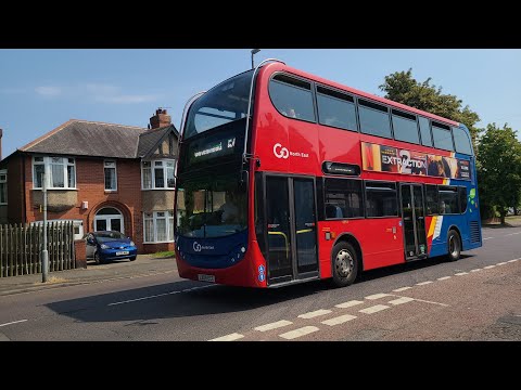 *VERY RARE ON THE 51* East Gateshead Orbit 51 - Go North East 6953 - LX08 ECC