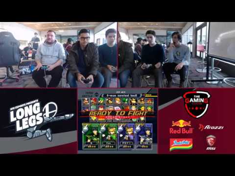 Long Legs Melee Doubles: WR2 - TPS/Shon vs Pasta/Naztoise