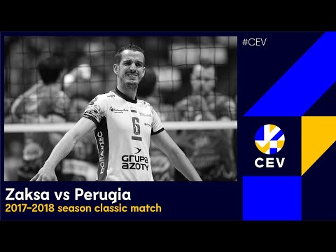 Zaksa KEDZIERZYN-KOZLE vs Sir Colussi Sicoma PERUGIA FULL MATCH - 2018 #CLVolleyM Bronze Medal Match