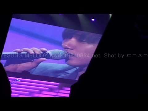 110211 KRY in Seoul Yesung SOLO