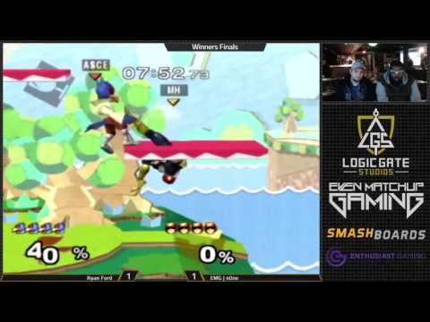 SOT #24 - Ryan Ford (Falco) vs EMG | n0ne (Falcon) - SSBM Winners Finals