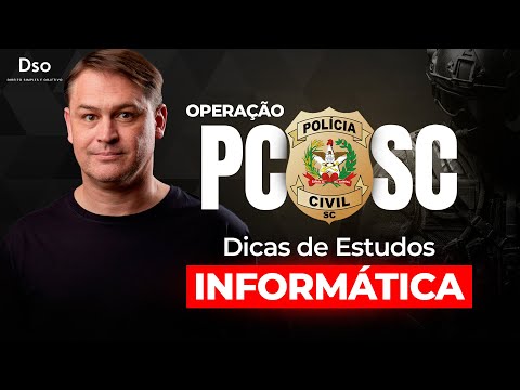 Operação PC SC: Dicas de Informática | com Prof. Ricardo Beck!