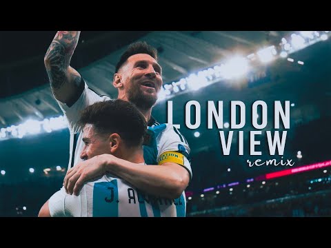 Lionel Messi • London view (remix) • Skills and goals Edit • 2010-2021| messi dribbling skills 2022