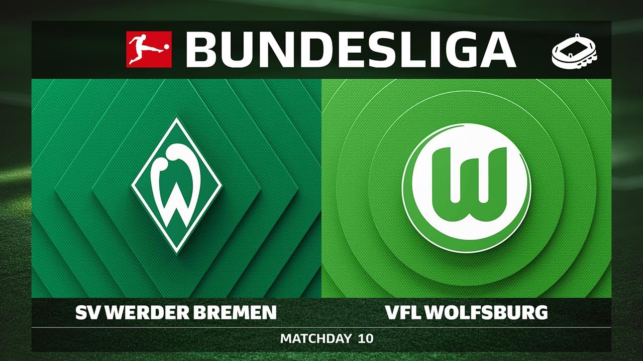 SV Werder Bremen vs. VfL Wolfsburg | Matchday 10 - Bundesliga 2025/26
