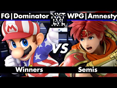 FG | Dominator (Mario) vs. WPG | Amnesty (Roy/Link) - WSF | NXT LVL 40 SSBU (7/15/2022)