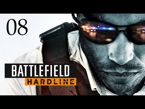 ZAGRAJMY W BATTLEFIELD HARDLINE 1080p (PC) #8 - NASZA WŁASNA ZIEMIA
