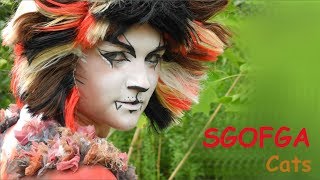 Sgofga (OC) Cats Musical Make Up Timelapse