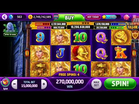 SLOTOMANIA KING'S VALOR Mega WIN on FREE SPINS 2