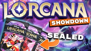 Disney Lorcana: Rise of the Floodborn Sealed Showdown!