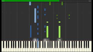 Porz goret - Yann Tiersen  - Piano tutorial (High Quality Audio)