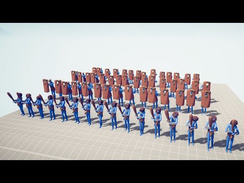 Minotaur vs Every Unit - Totally Accurate Battle Simulator TABS