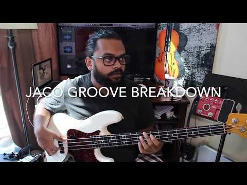 Jaco Groove Breakdown With a Simple Exercise