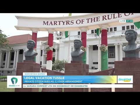 Legal Vacation: Lawyers Debate Case Prioritisation, Judicial Independence and Reform | Ghana News