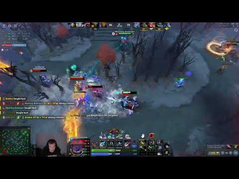 Insane 1 vs 5 Drow Ranger gameplay🔥 | cr1t