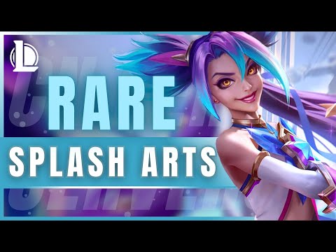 All Exclusive Chroma Splash Arts in Chinese Server (100+ pics)