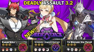 Download lagu NEW Deadly Assault | Manato, Alice & Pyrois! | 9⭐Clear   Adversity | Zenless Zone Zero ZZZ 3.2【ゼンゼロ】 mp3