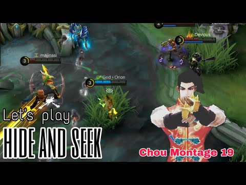 Wrong ambush, you die :) Chou Montage 19