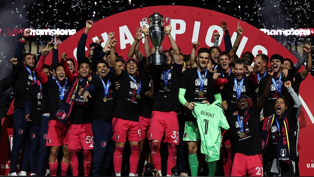 Columbus Crew vs. St. Louis CITY SC | 2026 Lamar Hunt U.S. Open Cup Final Highlights