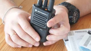 ����� Motorola DP3441