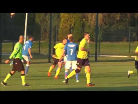 LIGA OKRĘGOWA: SOKÓŁ WOLA - Fortuna Wyry 1:2 [Bramki]