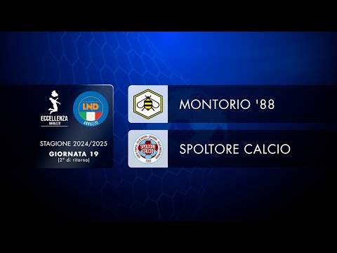 Eccellenza Abruzzo 19° giornata | Montorio '88 - Spoltore (3-2)