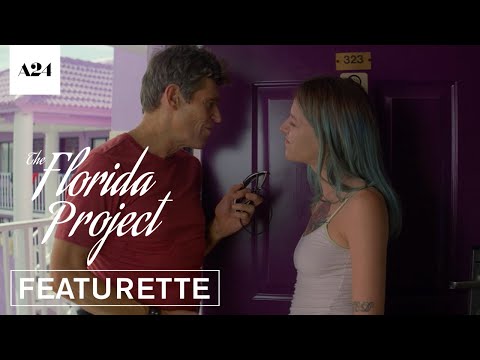 The Florida Project (Featurette 'Cast')