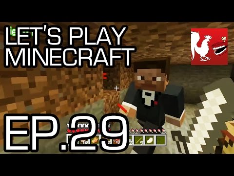 Let's Play Minecraft - Episode 29 - The Walls | Rooster Teeth