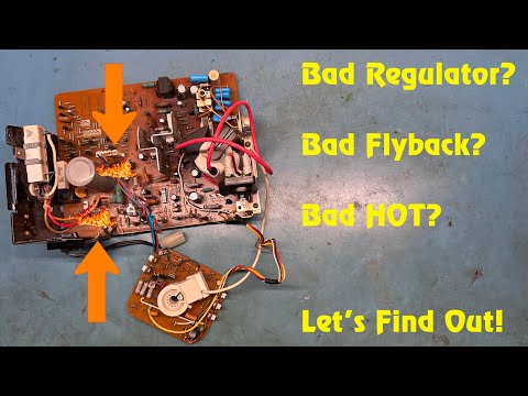 19" G07 Arcade Monitor Repair - Blowing Both Fuses - F901 and F902 Up In Flames