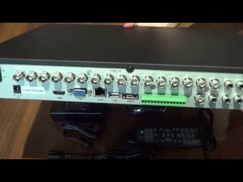 DVR 16 canale Streamax FULL D1 model 8616 - www.1cctv.ro