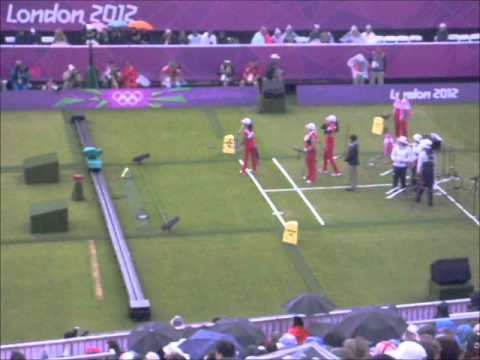 London 2012 Olympics Archery - Women's Team Bronze Medal Match Japan v Russia