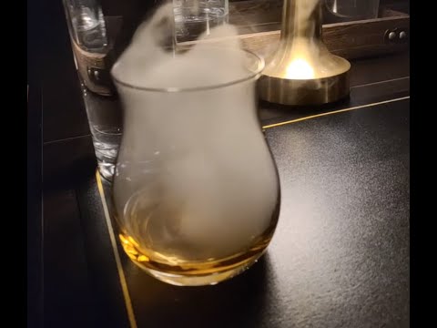 Home Smoking Whiskey Experiment - Smoking Gun.
