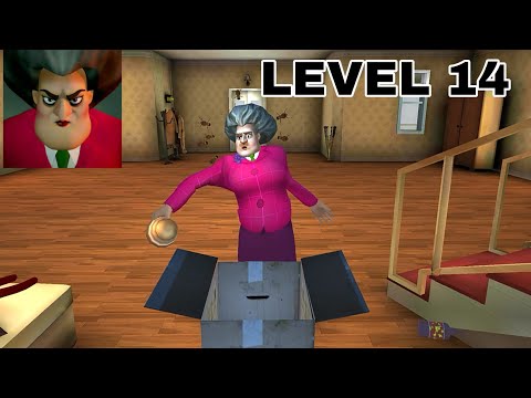 scary teacher 3d level 14 in hindi