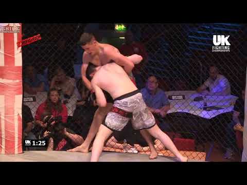 #UKFC4 - Amateur Featherweight - Connor Hitchens vs. Jack Maguire