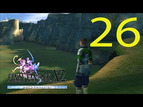 Guia Comentada Final Fantasy X 2 HD Remaster (AL 100%) - Cap 26 - Los monstruos de las ruinas