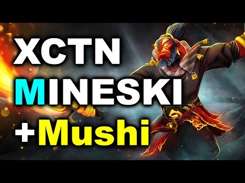 Mushi + New MINESKI vs EXECRATION - SEA Kappa DOTA 2