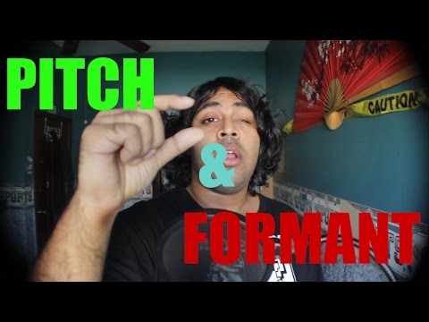 The Difference Between Pitch And Formant