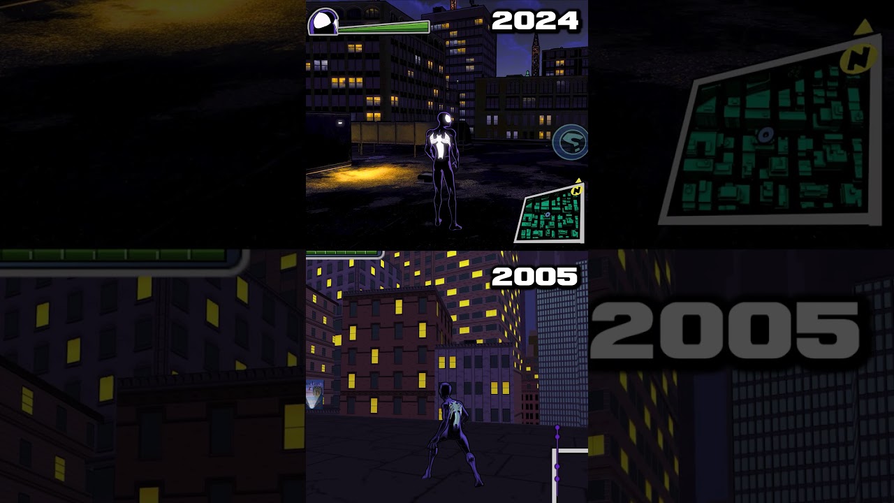 Remastering ULTIMATE SPIDER-MAN in 2024 (Teaser) #spidermanremastered