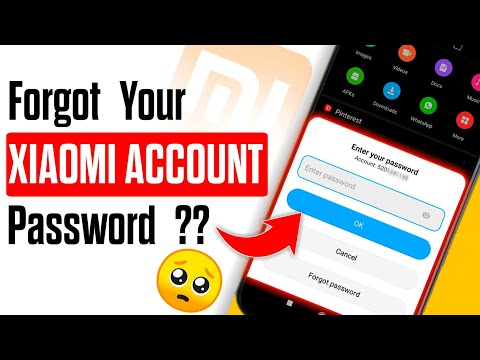 How To Change Or Reset Your Xiaomi Account Password If You've Forgotten It | Simple Fix