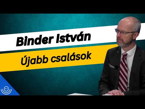 Pirkadat: Binder István – Újabb csalások