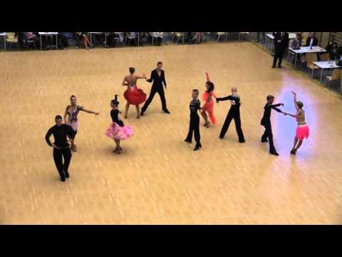 Landesmeistershaft Steiermark Latein 2016 - Klasse A - Final Cha Cha Cha