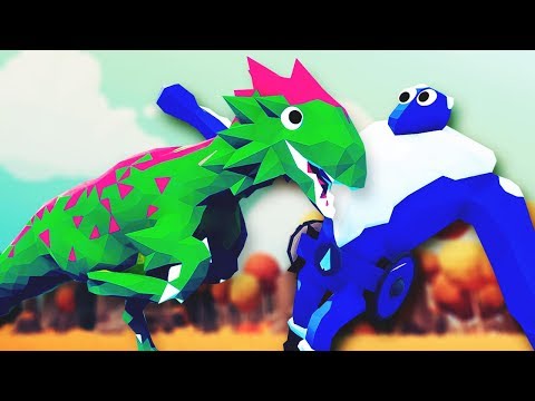 SECRET RAPTOR UNIT vs ICE GIANT - TABS (Totally Accurate Battle Simulator)