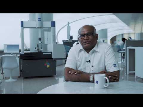 Kolaboratívne roboty v spoločnosti Carl Zeiss India
