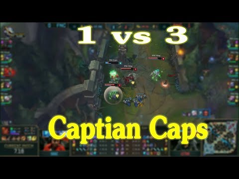 [WOW] FNC Caps Tailyah 1 vs 3 out play | RNG vs FNC game 2 highlights