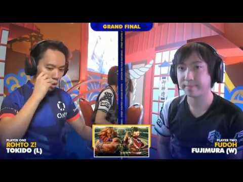 【SFV SEAM 2019 GF】Tokido vs Fujimura
